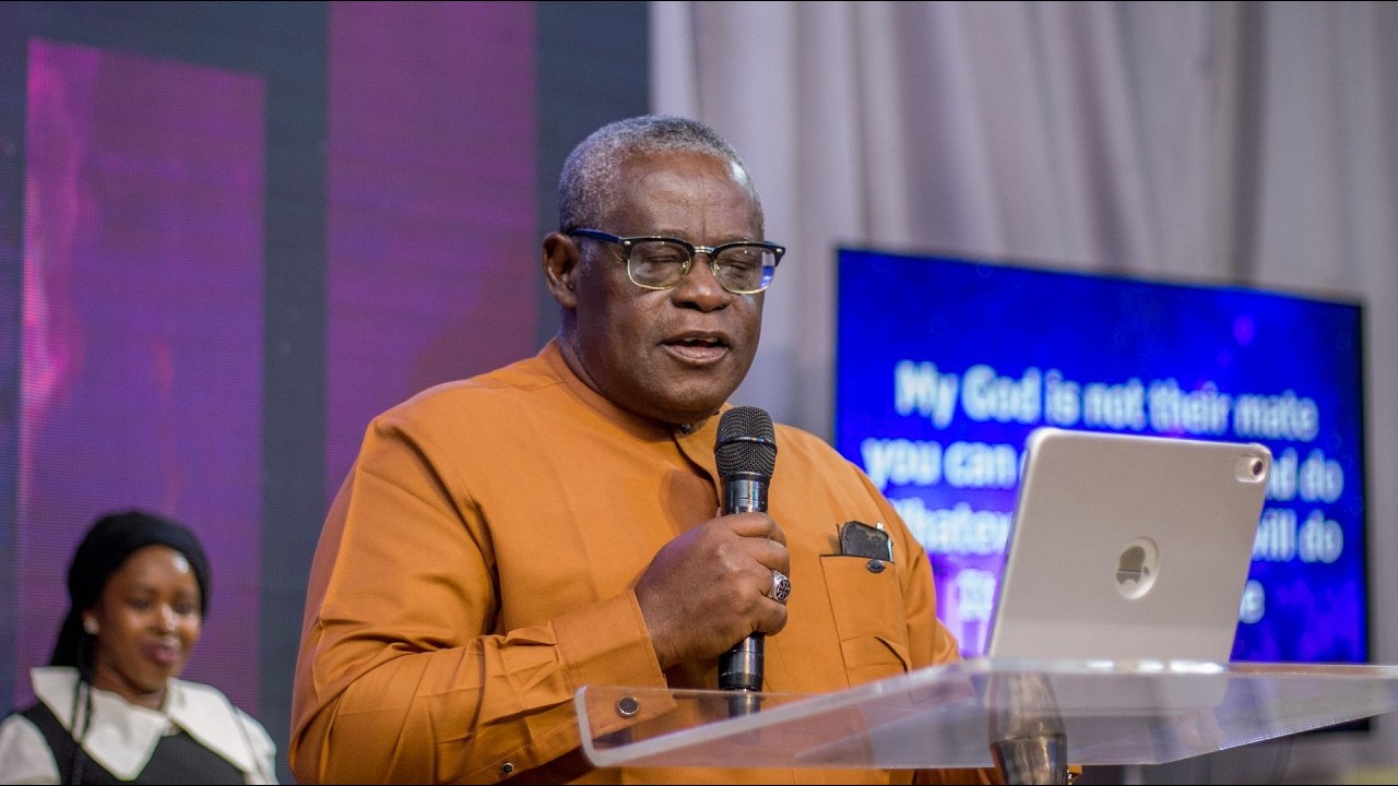 The Mandate | Dr  Cosmas ilechukwu