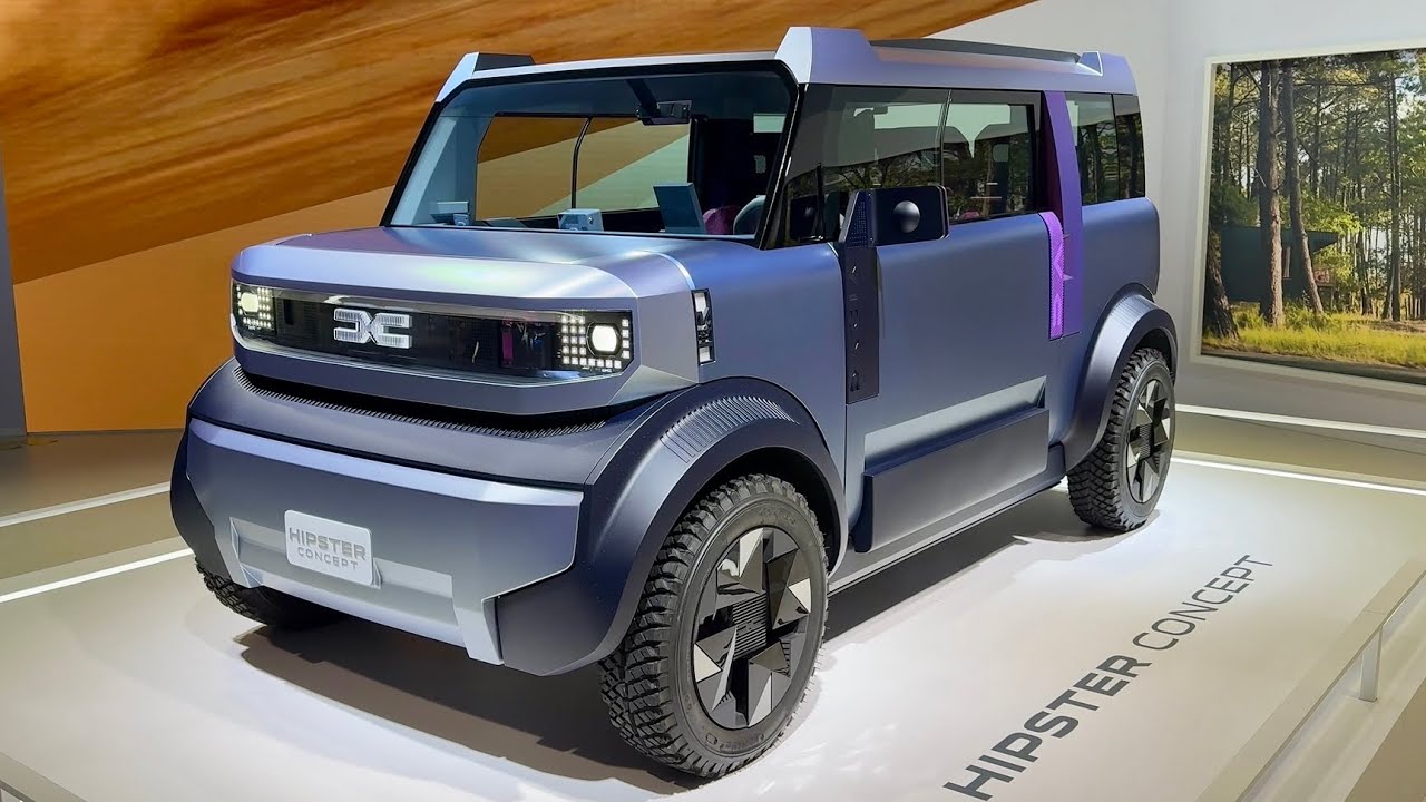 New DACIA HIPSTER 2026 - FIRST LOOK walkaround (Concept)