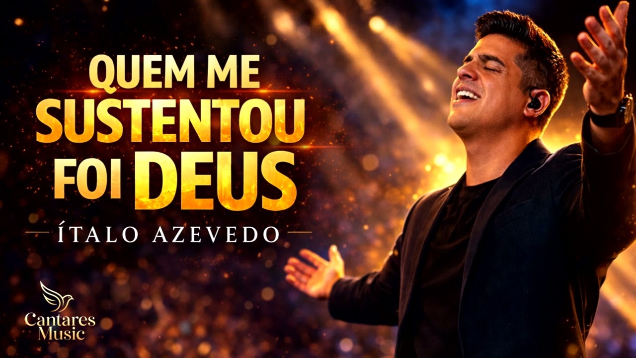 🔥 QUEM ME SUSTENTOU FOI DEUS – Ítalo Azevedo | Louvor Gospel de Superação e Fé