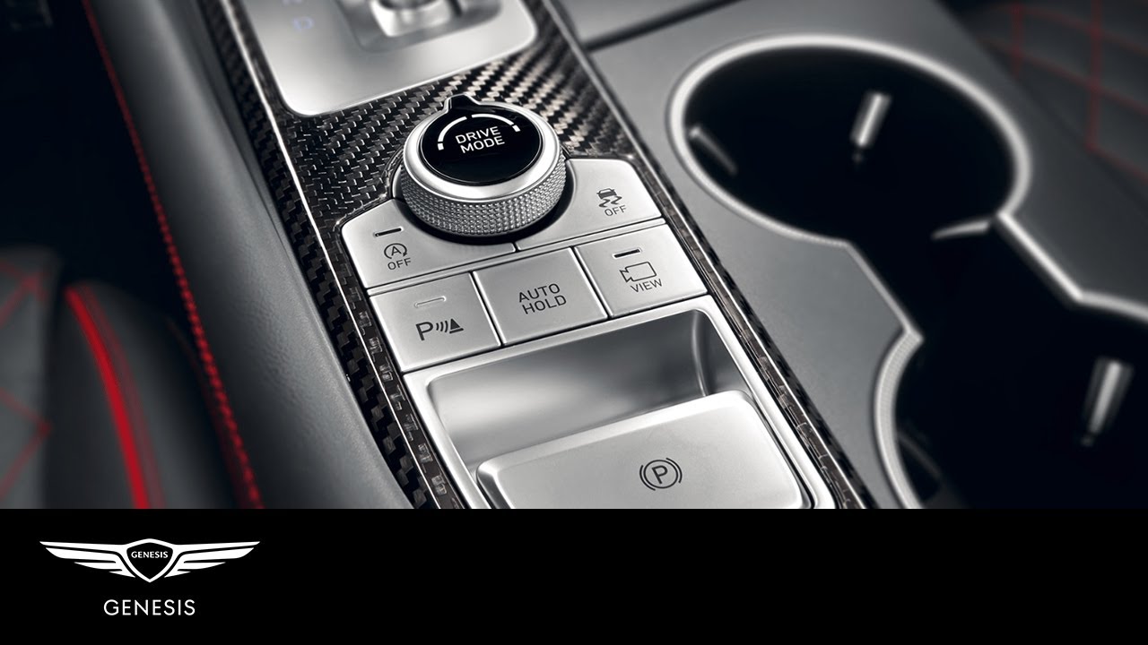 Drive Mode Settings | Genesis G70 | How-To | Genesis USA