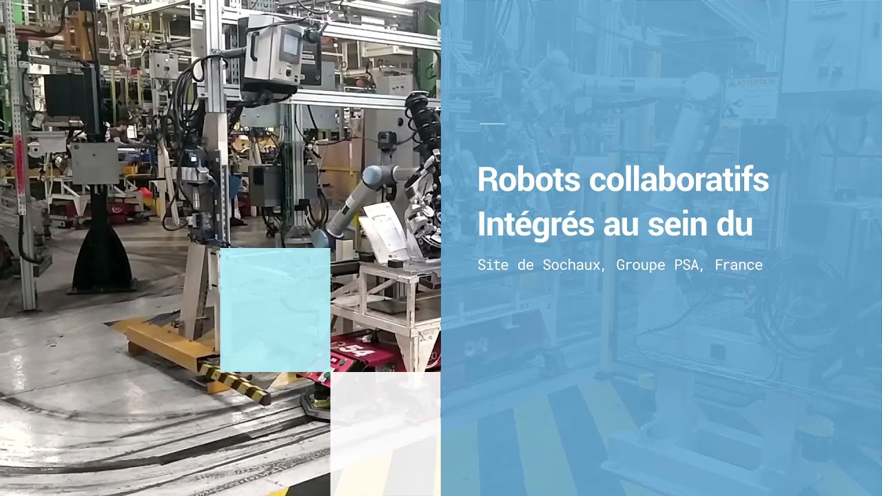 FiRAC reproduit les conditions réelles d'une chaîne de montage automobile