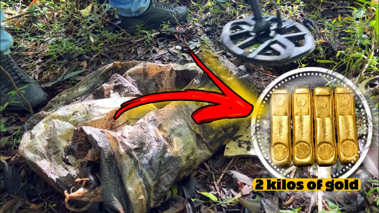 Incrível Aqui já saiu 2 Quilos de OURO DETECTORISMO em fazenda particular (jack charles)