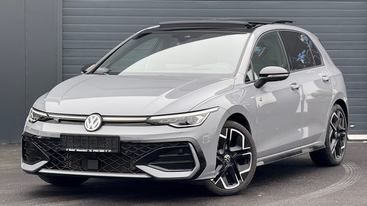 Présentation de la nouvelle GOLF 8 R-LINE