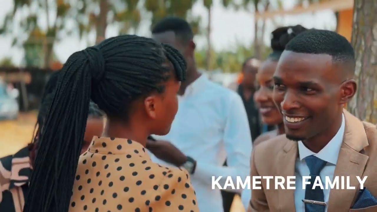 Kametre & Chantal Civil Wedding 27/2/2025 🇷🇼