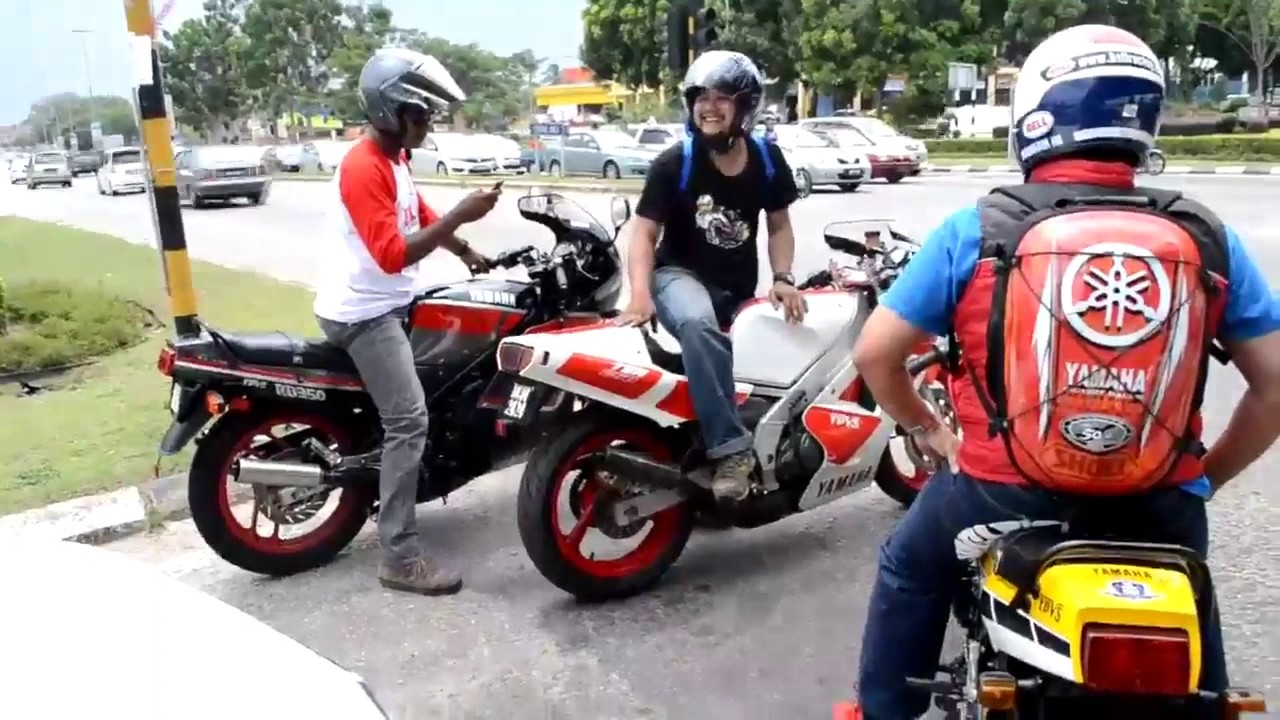 Legend !!! RZ, RD, TZR 3MA, TZR 125 - Geng Kulit Biawak