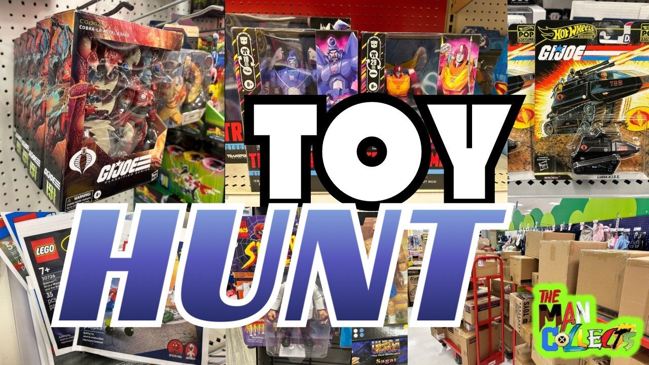 Охота за игрушками | Target, Walmart, GameStop и немного Росса... Что мы нашли?? #игрушки #охотан...