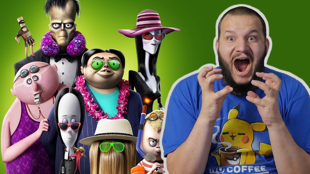 Najgorsze Animacje #39 [RODZINA ADDAMSÓW 2]