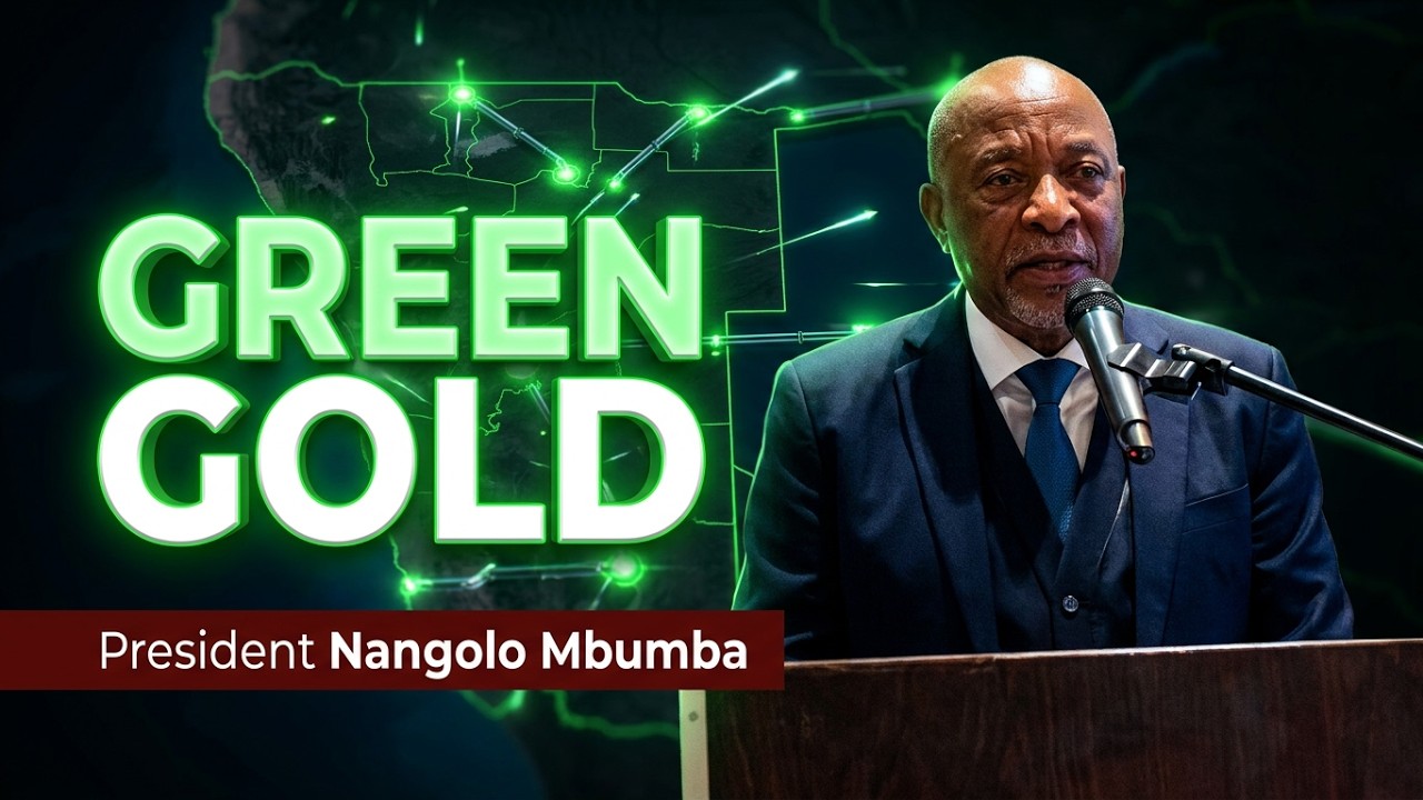Namibia’s Green Hydrogen Strategy and the International Partnerships by Dr Nangolo Mbumba