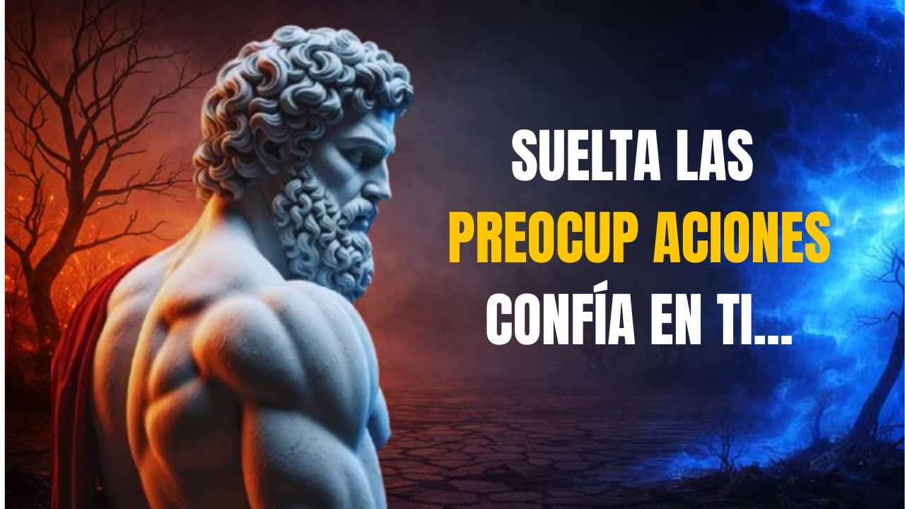 CÓMO DEJAR DE PREOCUPARTE Y VOLVERTE INQUEBRANTABLE | ESTOICISMO