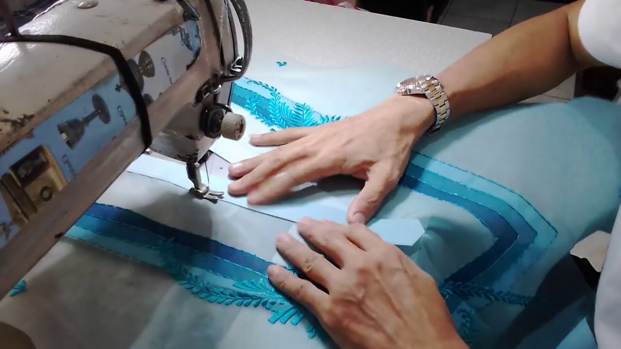 Pag gawa ng barong tagalog