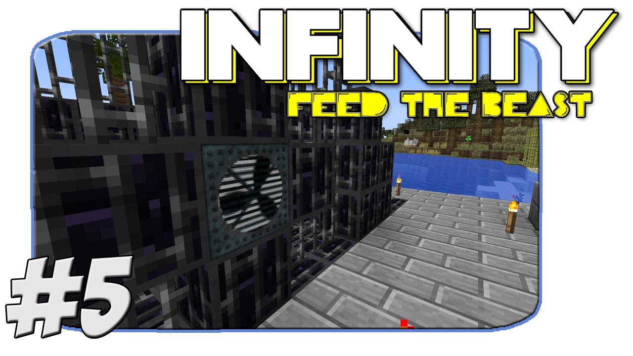 FTB Infinity - Draconic Evolution Wither Grinder - Part 5