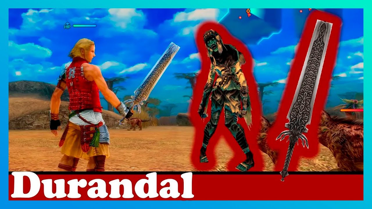 Final Fantasy XII The Zodiac Age #90 - Rare Game Velelu - Durandal