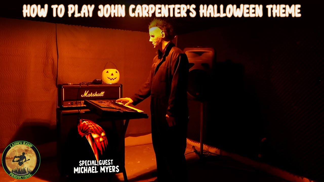 How to Play Halloween Theme | Michael Myers | John Carpenter's 1978 Horror Movie Score Piano Lesson