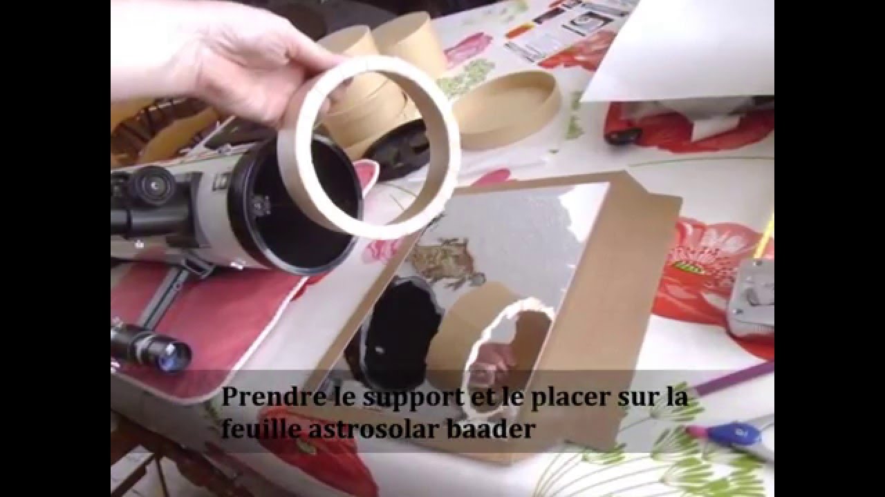 Fabrication D'un filtre solaire