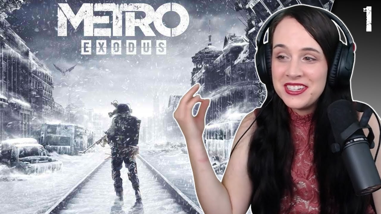 Metro Exodus - Blind Playthrough Reaction (Hardcore) - Part 1 - bunnytails
