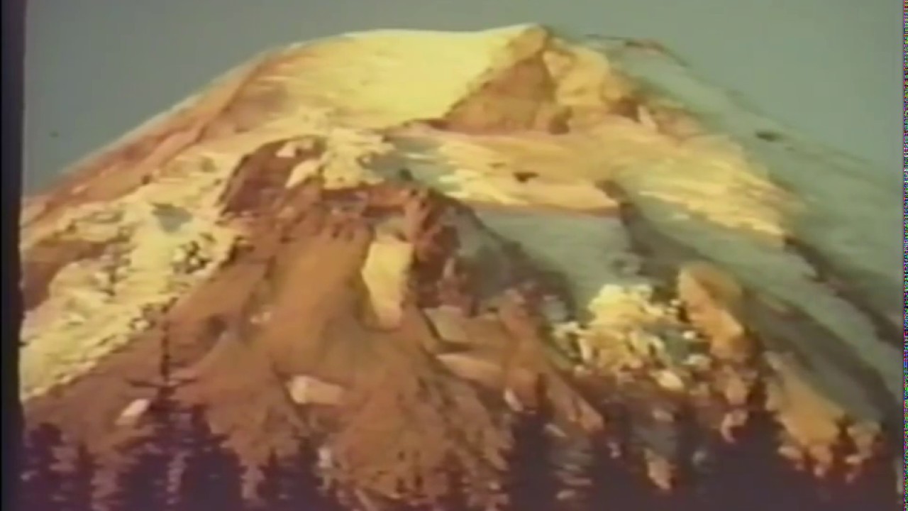Mount St  Helens: Past and Present (1989)