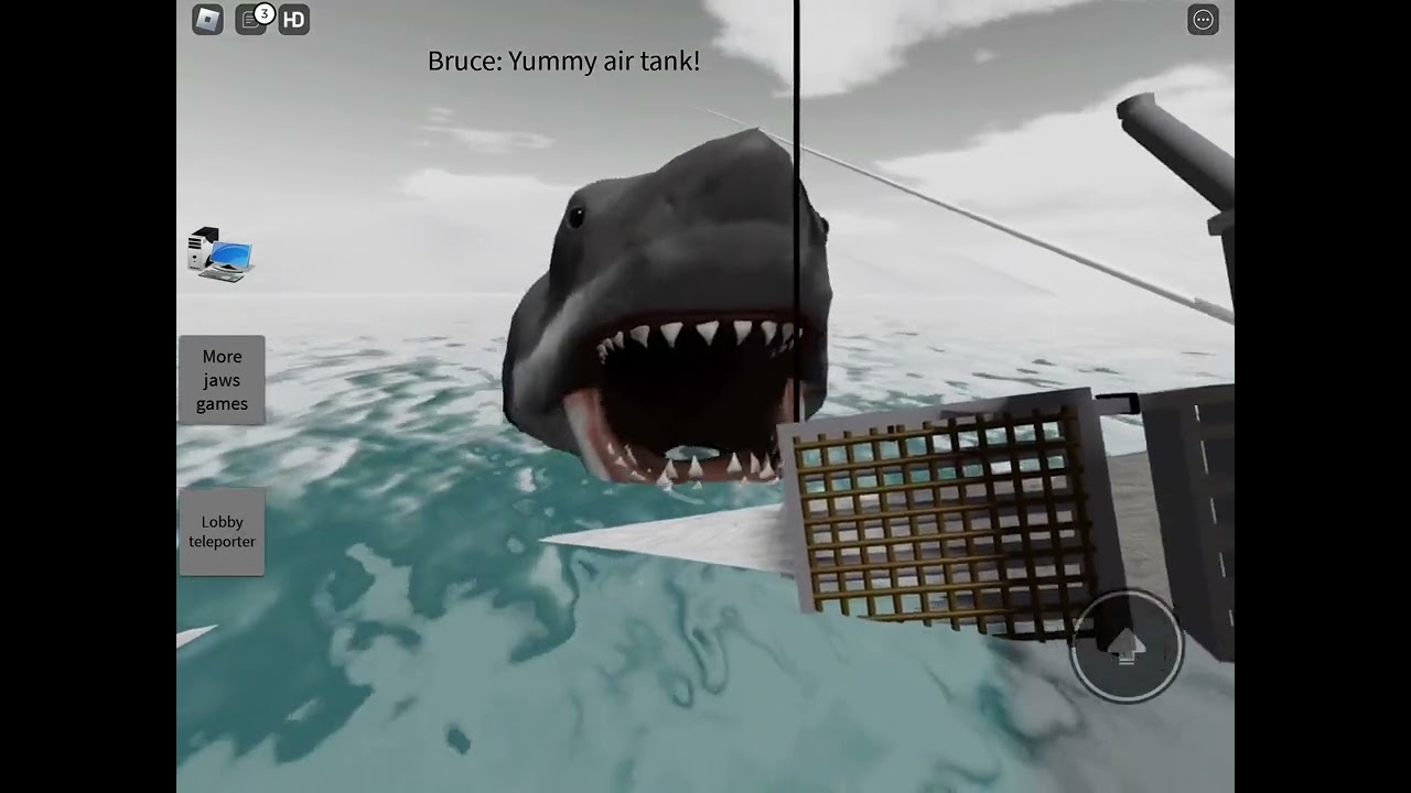 Roblox Jaws Final Battle Part 1 (Remake)