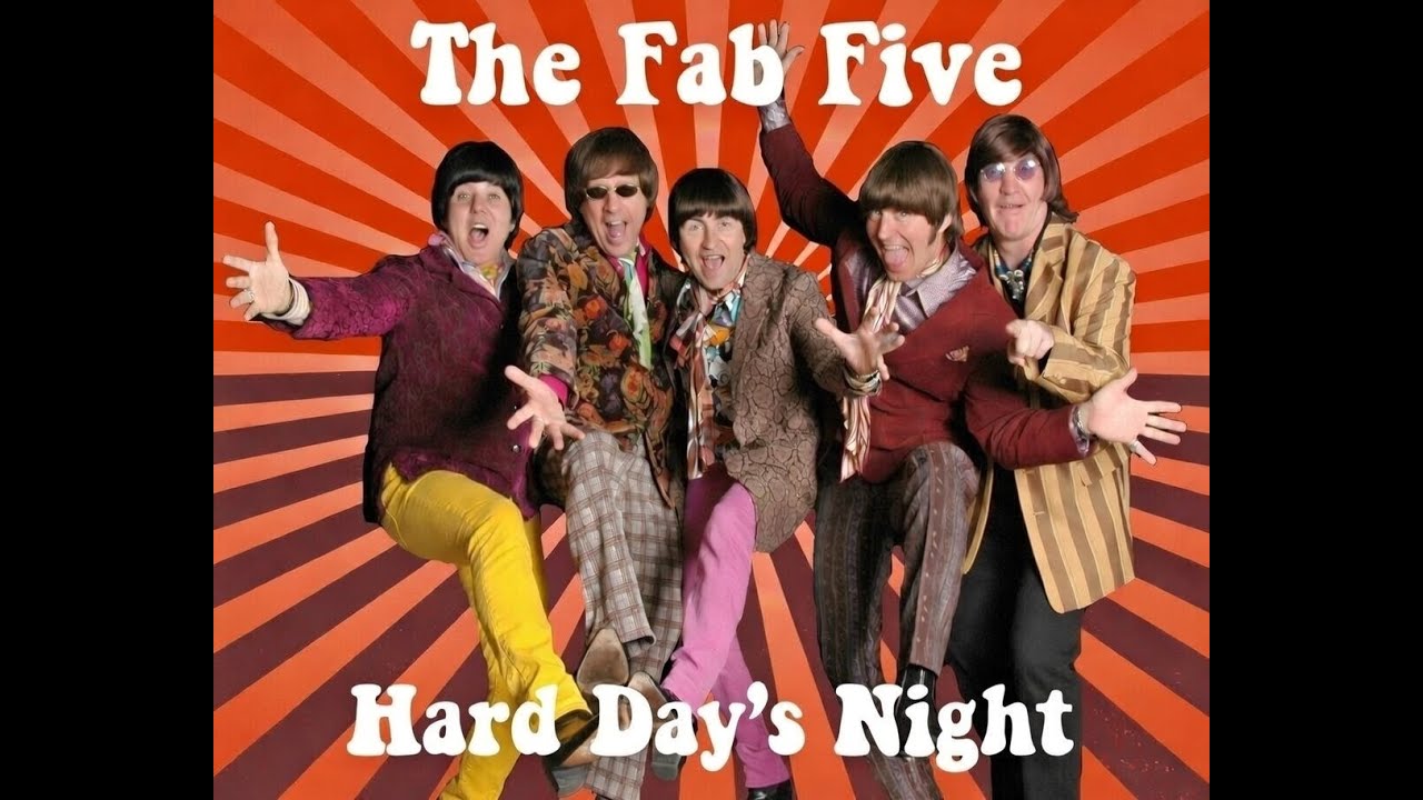 Hard Day's Night - The Fab Five