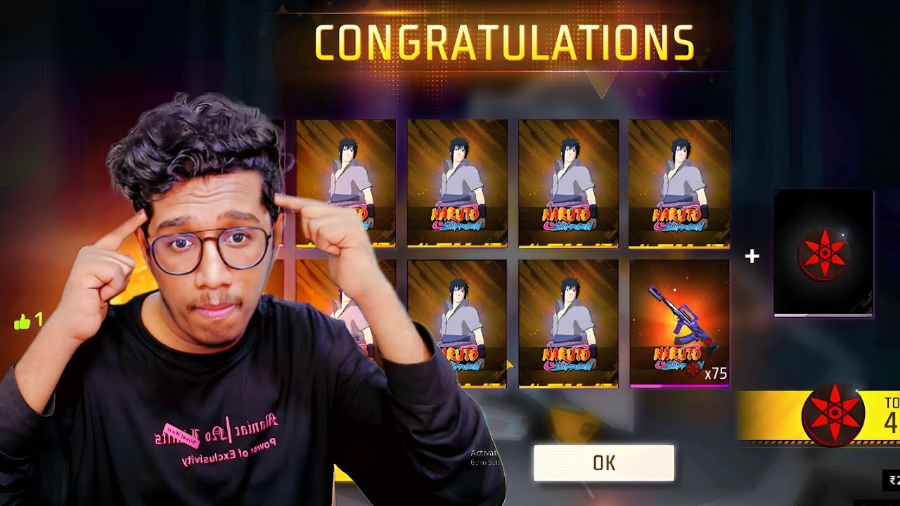 Sasuke Ring Event Full കാലിയാക്കി 😍 Katana Skin ഒക്കെ വിഷയം | Akshay Akz