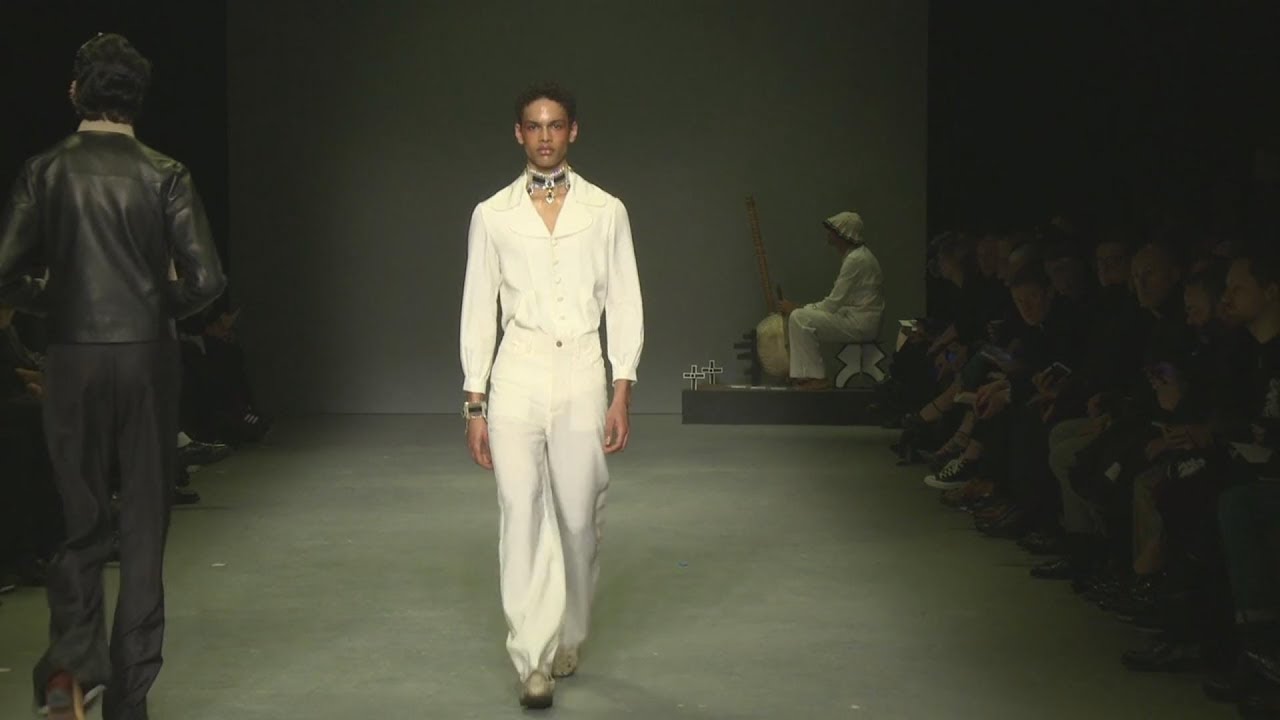 Wales Bonner at MAN AW16