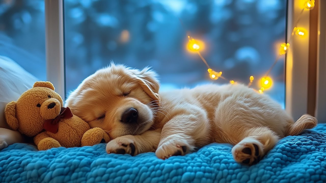 12 Hours of Calming Music for Dogs 🐶 Anxiety Relief & Stress Relief | Healing Therapy for Dogs
