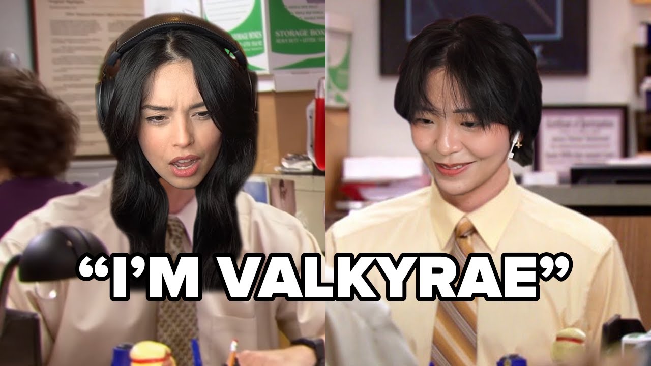 Kkatamina steals Valkyrae's identity