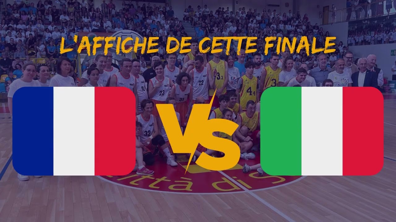 SMASH BaskIN Coupe d'Europe 2023 en Italie