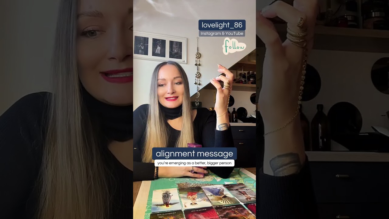 🔮 you’re emerging as a better, bigger person 🌟🎖️ | Part 1