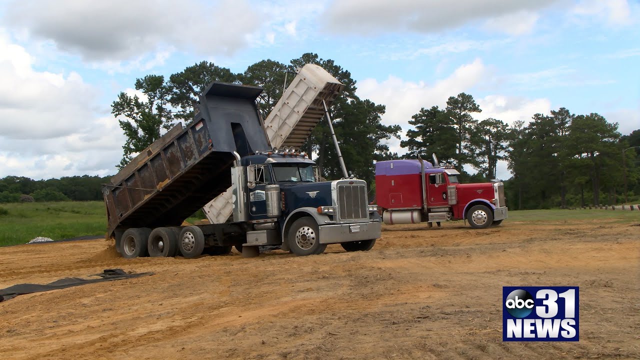 Pineville begins construction on Buhlow Lake beach area