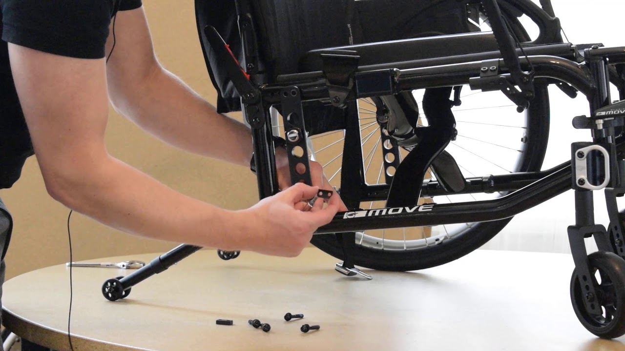 Horizontal Axle Adjustment