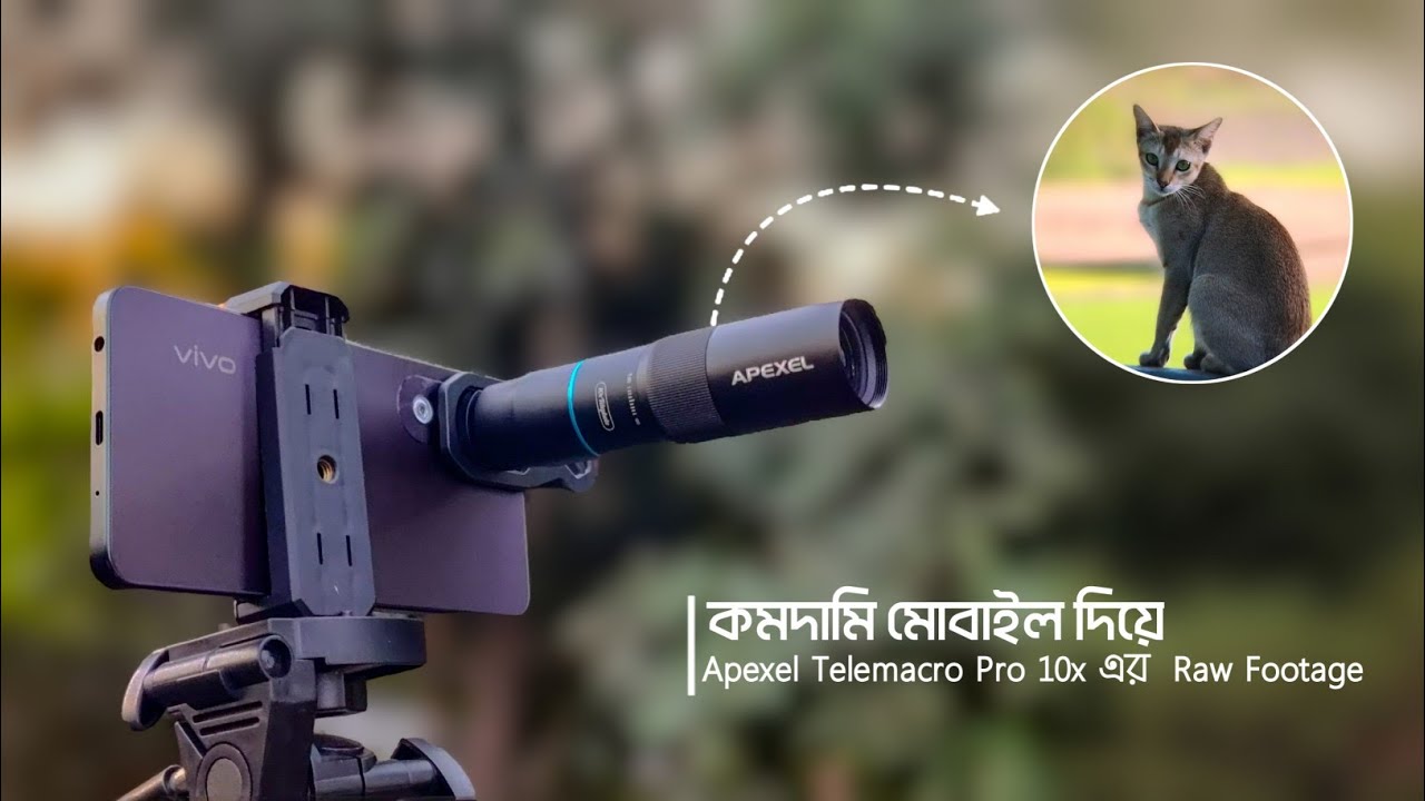 Apexel Telemacro Pro 10x Lens Review | Apexel Telephoto Lens