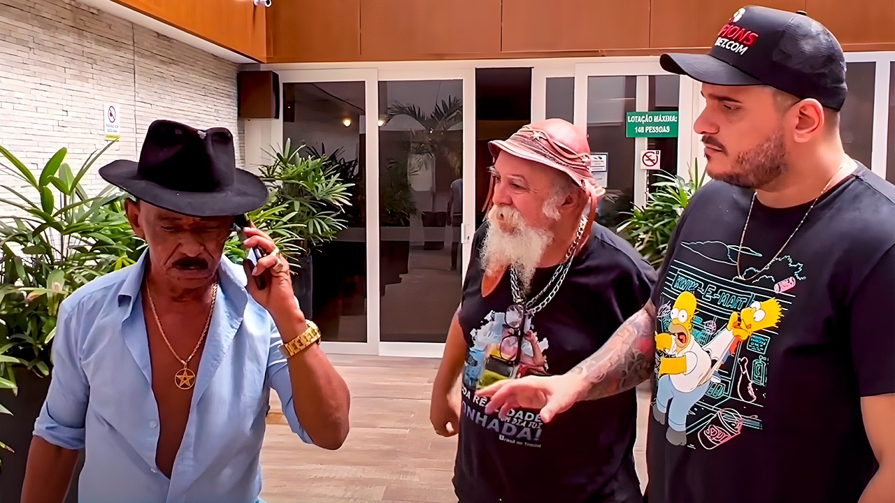 TIRINGA CONQUISTA A GALEGA DE OLINDA E DEIXA LUIZ DO SOM COM CIÚMES | MELHORES MOMENTOS
