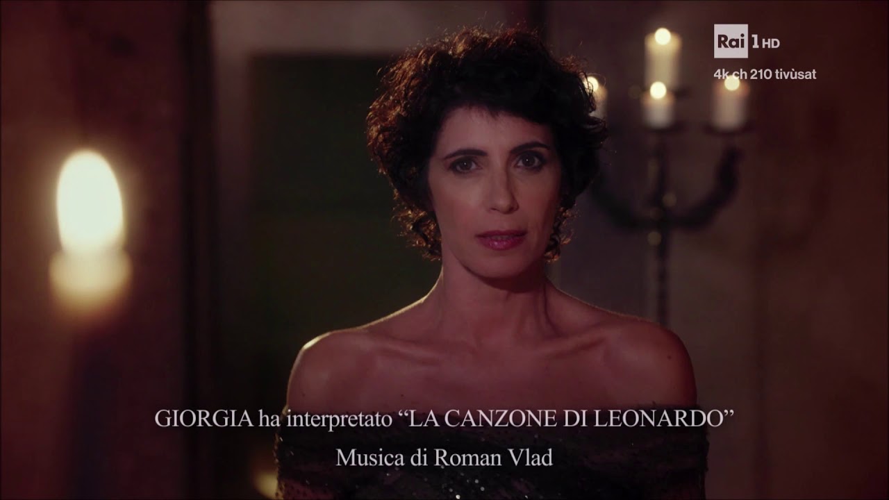 Giorgia - La canzone di Leonardo (audio)