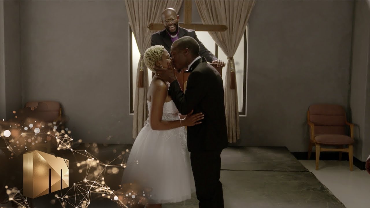 Ntwenhle and Dabula say I Do – Isibaya  | Mzansi Magic
