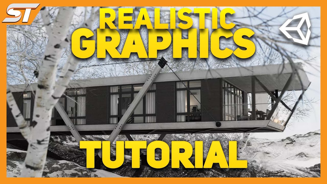 How To Get REALISTIC Graphics Tutorial in Unity