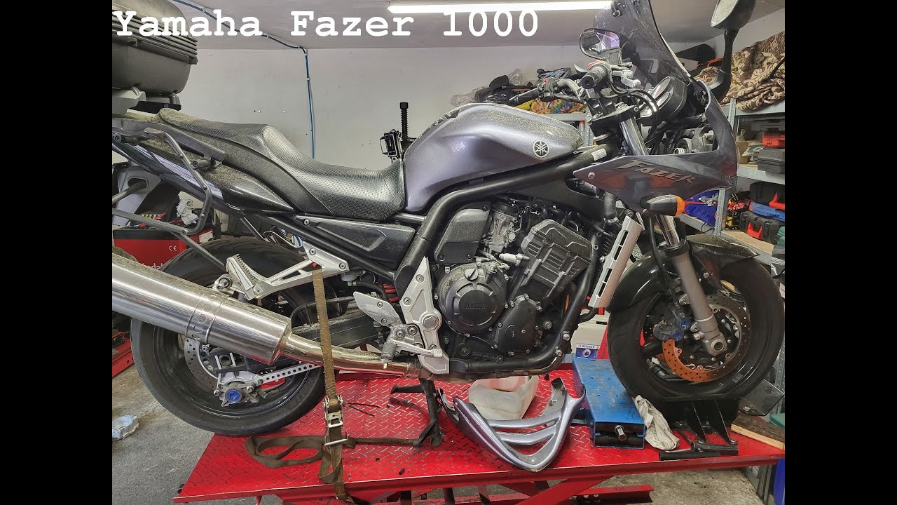 Yamaha FZS 1000 Fazer, pełen przegląd, gaźniki, eksploatacja.
