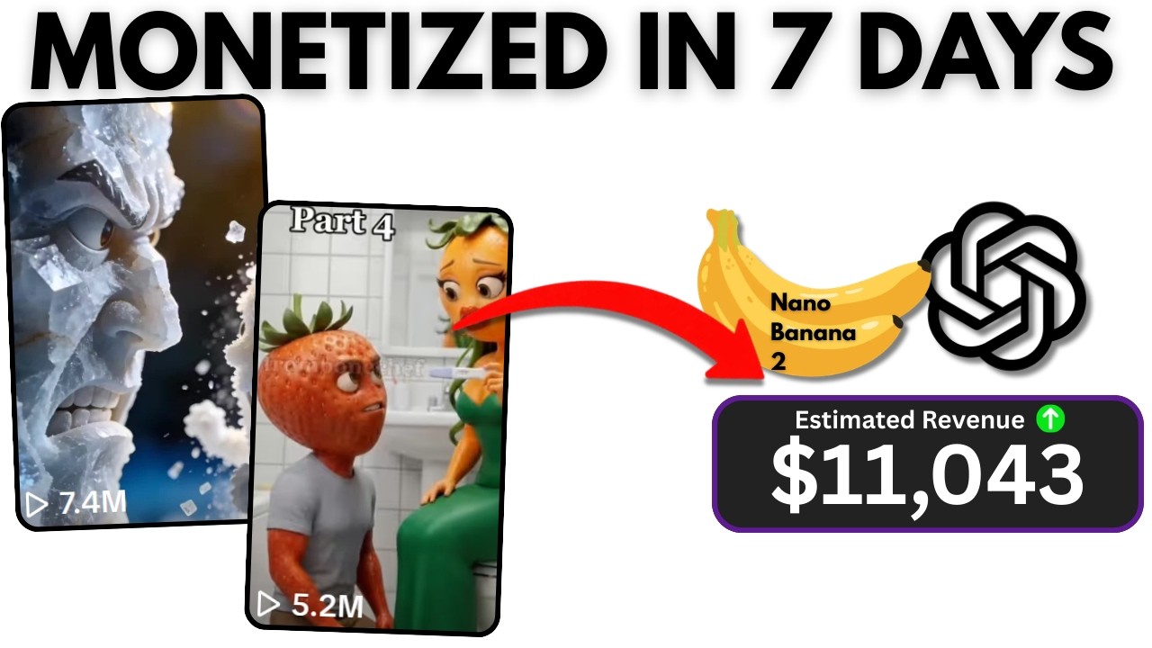 Make VIRAL Talking Fruit Videos in 2 Minutes (no experience needed)