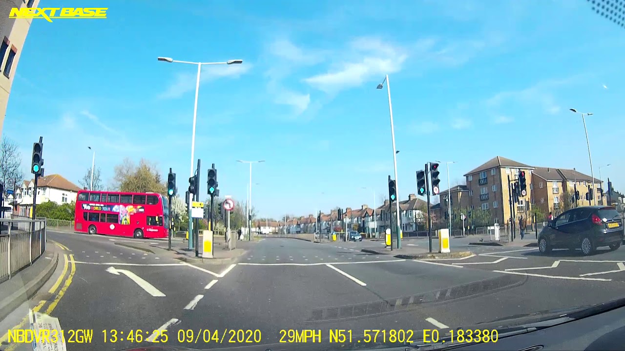 Romford Rounabouts - Driving Lesson Route