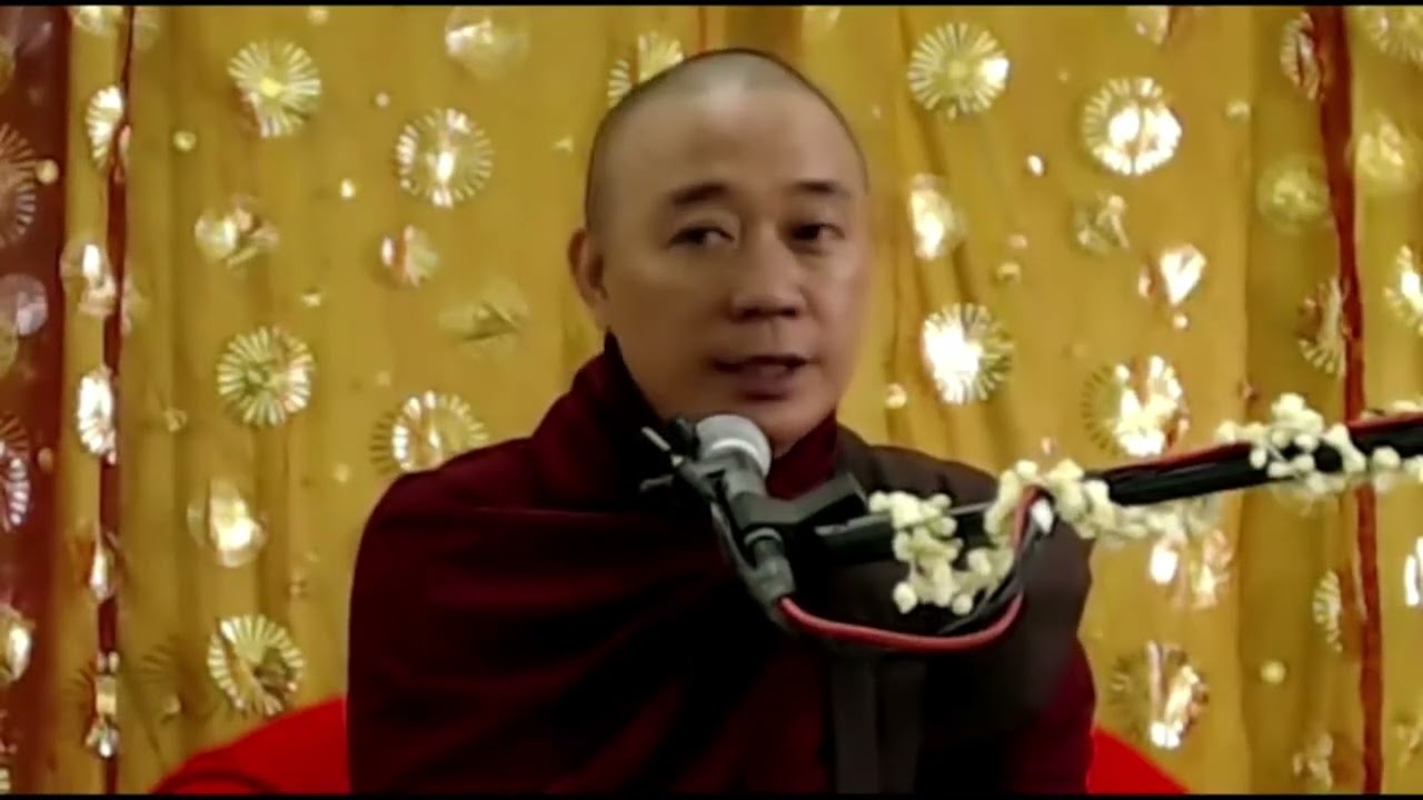 သမထ-ဝိပဿနာတရားတော်-အရှင်ဇဝန- မောင်းထောင်မြေဇင်းတောရ