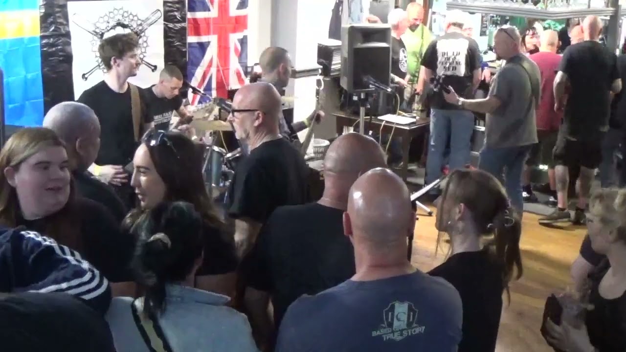 Kombatants (full gig) Saturday 10th May 2025. Live in England.
