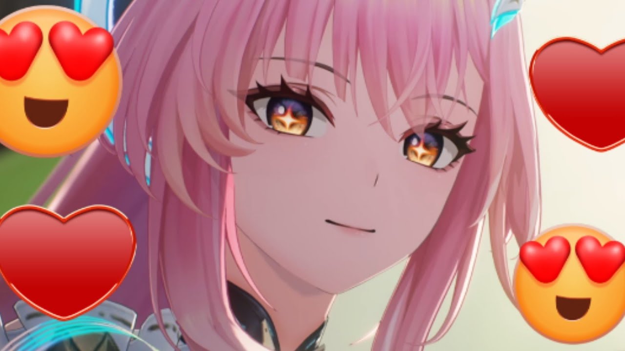 OMG Aemeath is Soo Pretty🥰❤️💕😘Wuthering Waves Aemeath Story pt1