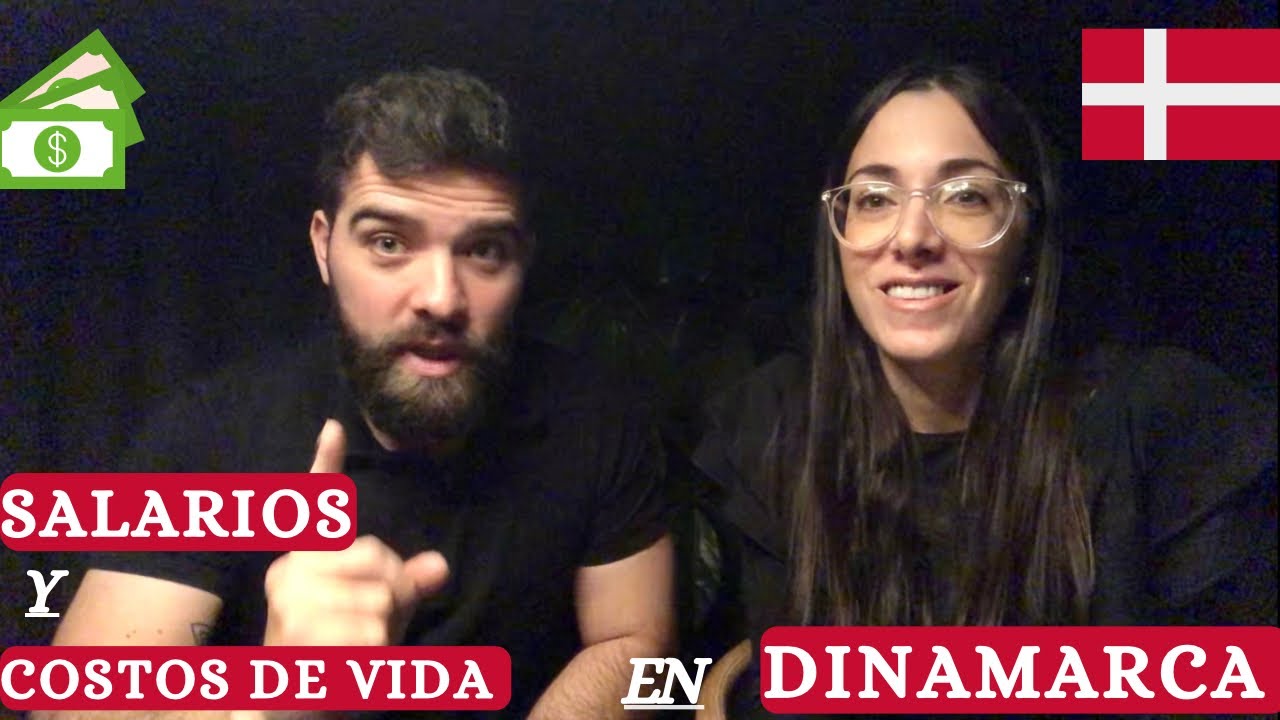SALARIOS vs COSTO DE VIDA 🇩🇰 - ¿Realmente se gana como dicen?