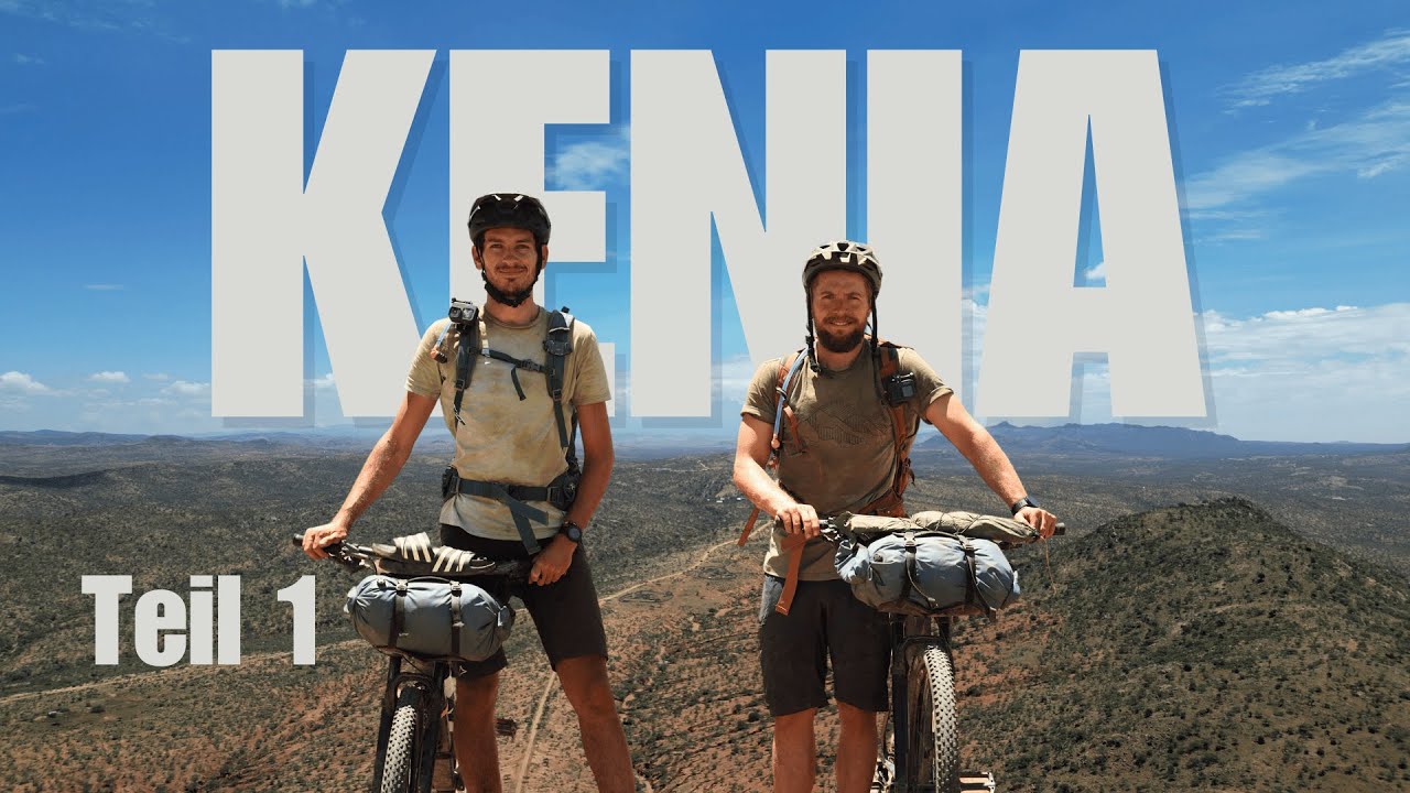 Epische 1.000km Bikepacking Safari durch Kenia - die Kenia Bike Odyssee: Teil 1