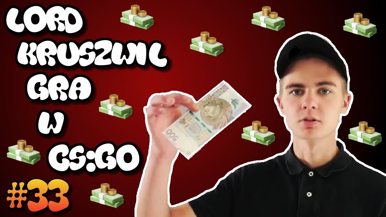 LORD KRUSZWIL GRA W CS:GO! - TROLL #33
