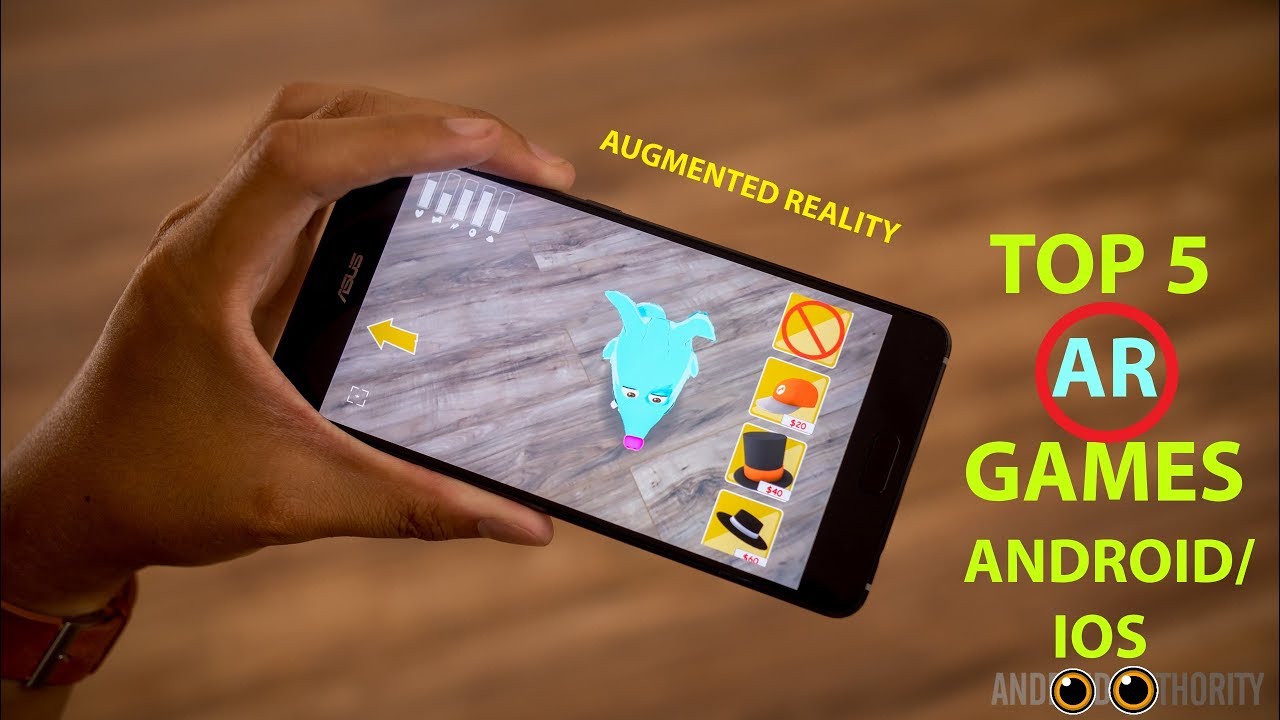 Top 5 Best AR(Augmented Reality) Games Android/iOS 2018 HD