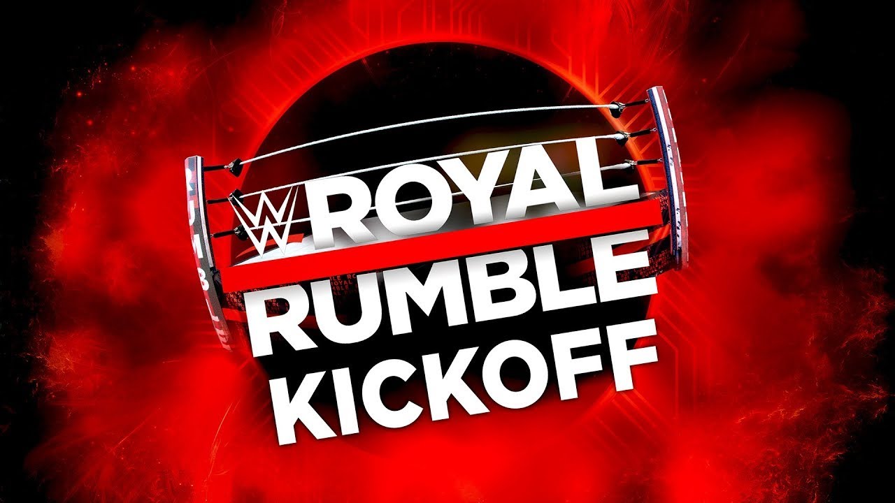 WWE Royal Rumble Kickoff Show (WWE2k22 Universe Mode)