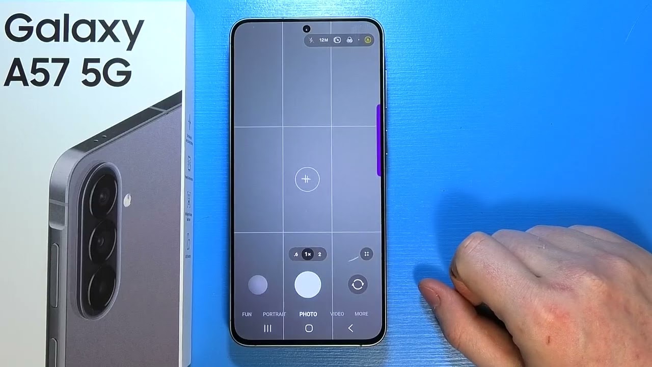Samsung Galaxy A57 5G: Как получить ассистент камеры