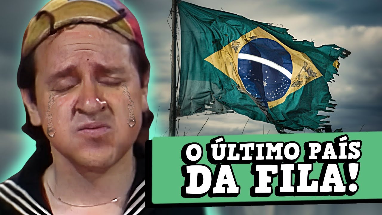 Por que CHAVES demorou TANTO pra chegar no BRASIL?