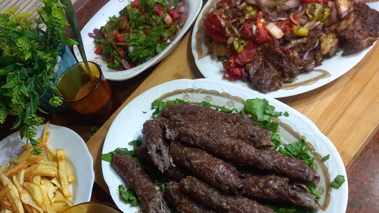 جبتلكم اسرار اللحمه المشويه والكفته المشويه على الفحم بتاعت المحلات في البيت 