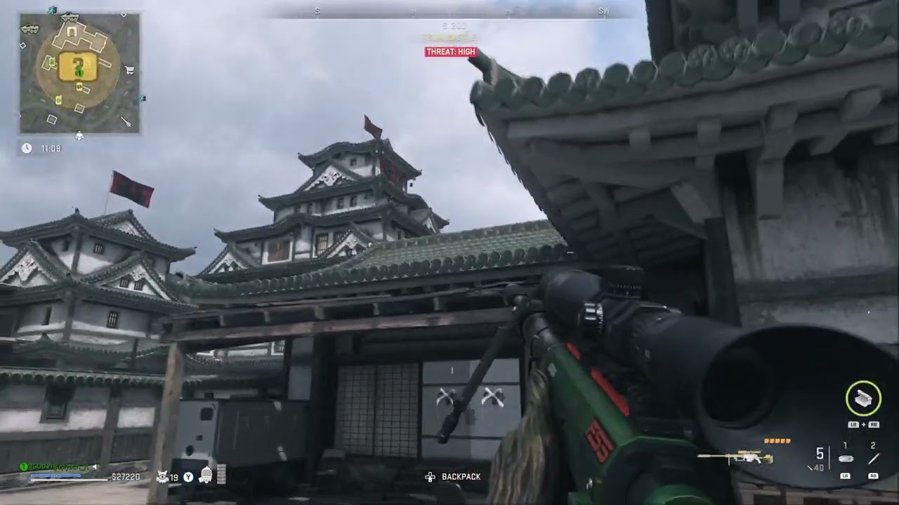 7 Kills as a Solo on Ashika Island (DMZ)